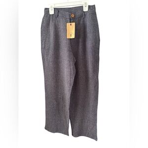 Knot Sisters Heather Gray Women's Trousers